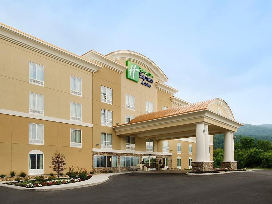 Holiday Inn Express & Suites Caryville By Ihg Buitenkant foto